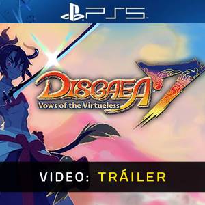 Disgaea 7 Vows of the Virtueless PS5 - Tráiler