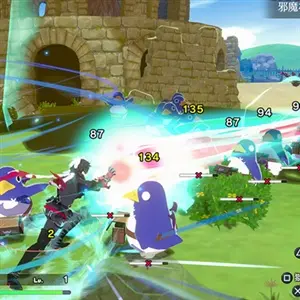 Disgaea Mayhem - Pingüinos