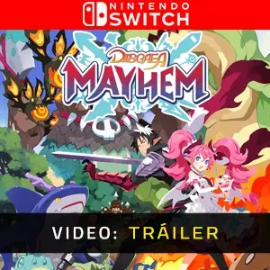 Disgaea Mayhem Nintendo Switch - Tráiler