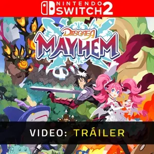 Disgaea Mayhem Nintendo Switch 2 - Tráiler