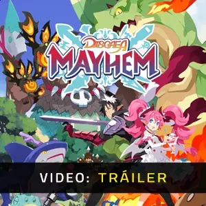 Disgaea Mayhem - Tráiler