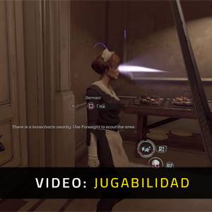 Dishonored Death of the Outsider Video de la jugabilidad