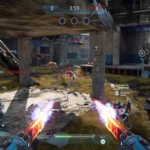 Disintegration Vista en primera persona