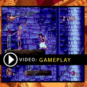 Disney Classic Games Aladdin and the Lion King Gameplay Video