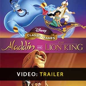 Disney Classic Games Aladdin and The Lion King Pc