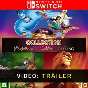 Disney Classic Games Collection Switch