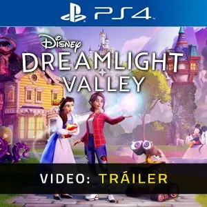 Disney Dreamlight Valley PS4 - Video Del Tráiler