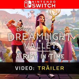 Disney Dreamlight Valley A Rift in Time Nintendo Switch - Tráiler