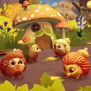 Disney Dreamlight Valley Honeyglow Woods Erizo