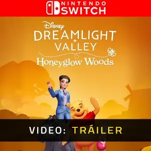 Disney Dreamlight Valley Honeyglow Woods Nintendo Switch Tráiler del Vídeo