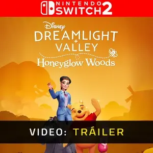 Disney Dreamlight Valley Honeyglow Woods Nintendo Switch 2 Tráiler del Vídeo