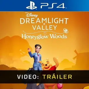 Disney Dreamlight Valley Honeyglow Woods PS4 Tráiler del Vídeo