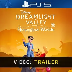 Disney Dreamlight Valley Honeyglow Woods PS5 Tráiler del Vídeo