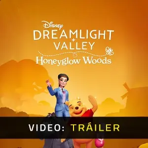 Disney Dreamlight Valley Honeyglow Woods Tráiler del Vídeo