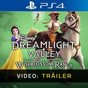 Disney Dreamlight Valley: Wishblossom Ranch PS4 - Tráiler de Video