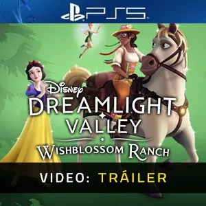 Disney Dreamlight Valley: Wishblossom Ranch PS5 - Tráiler de Video