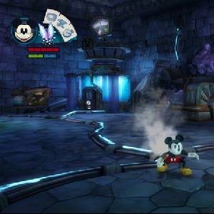 Disney Epic Mickey 2 The Power of Two Mickey y Oswald