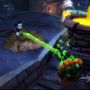 Disney Epic Mickey 2 The Power of Two Pintura