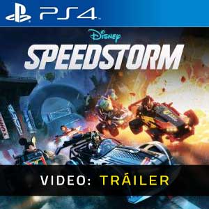 Disney Speedstorm Ps4- Tráiler en Vídeo