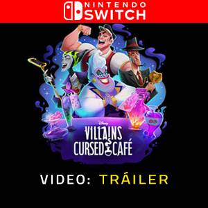 Disney Villains Cursed Café Nintendo Switch – Tráiler