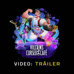 Disney Villains Cursed Café – Tráiler