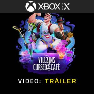 Disney Villains Cursed Café Xbox Series – Tráiler
