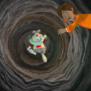 Disneyland Adventures - Abajo del Agujero del Conejo