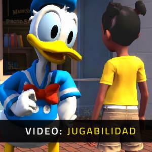 Disneyland Adventures Video de la Jugabilidad