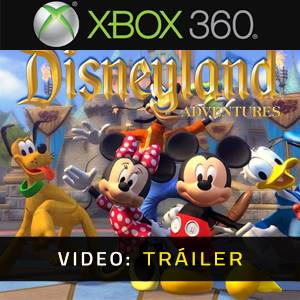 Disneyland Adventures Tráiler del Juego