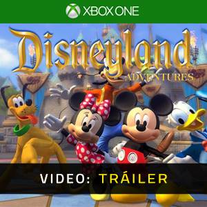 Disneyland Adventures Tráiler del Juego