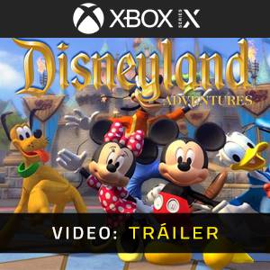 Disneyland Adventures Tráiler del Juego