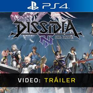 Dissidia Final Fantasy NT PS4 Tráiler del juego