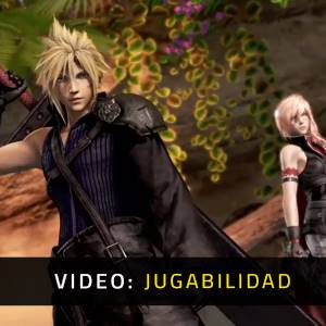 Dissidia Final Fantasy NT GVideo de jugabilidad