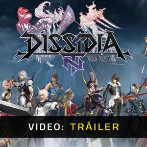 Dissidia Final Fantasy NT Tráiler de video