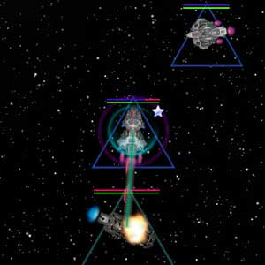 Choque de naves espaciales