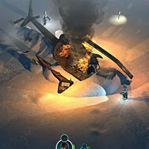 Distrust - Accidente de helicóptero