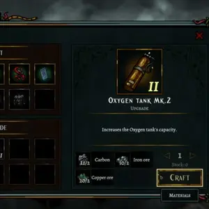 DIVE or DIE Children of Rain - Tanque de Oxígeno MK.2
