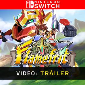Divine Dynamo Flamefrit Nintendo Switch Tráiler del Juego