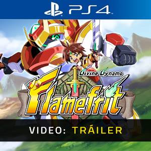 Divine Dynamo Flamefrit PS4 Tráiler del juego