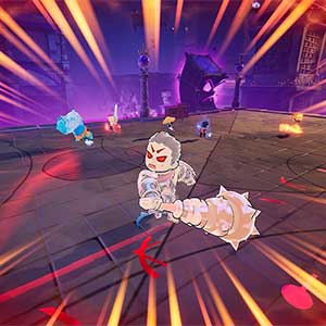 Divine Knockout - Ataque Rápido