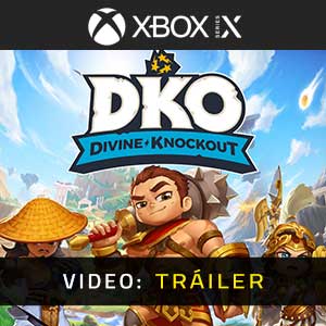 Divine Knockout Xbox Series- Tráiler en Vídeo