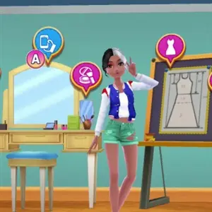 DIY Fashion Star - Sala de diseño