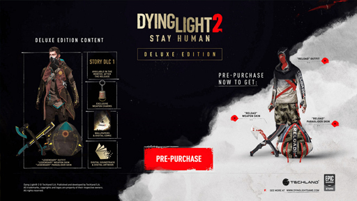 Dying Light 2 Deluxe Edition CD Key Deals