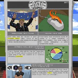 Do Not Feed the Monkeys - Periódico