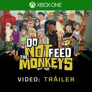 Do Not Feed the Monkeys Xbox One - Tráiler