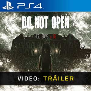 Do Not Open Ps4- Tráiler