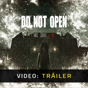 Do Not Open - Tráiler