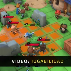 Dobbel Dungeon – Jugabilidad
