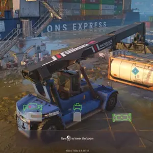 Docked - Operador de Grúa