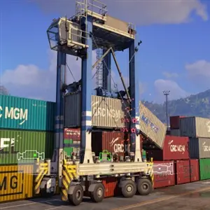 Docked - Carretilla Pórtico